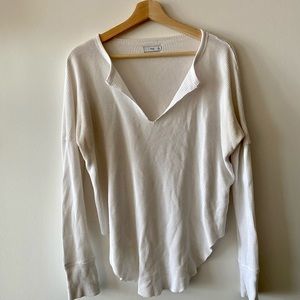 TNA White Long sleeve